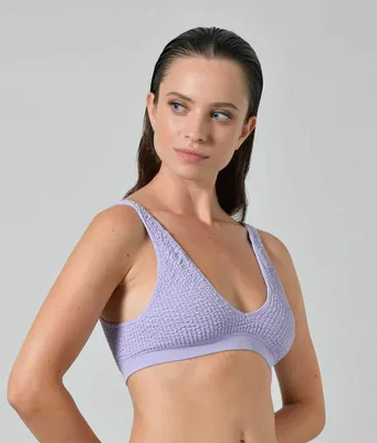 Produktbild von Bmymoon Top Marea Bikinioberteil Lila L-XL Damen Lila L-XL