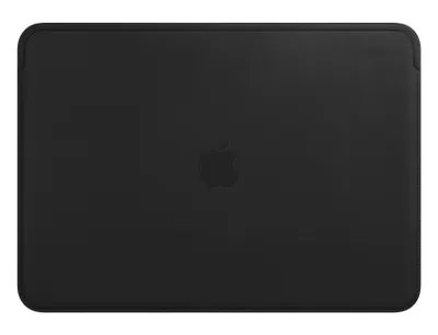 Produktbild von Apple Leather Sleeve 13-inch MacBook Pro Black