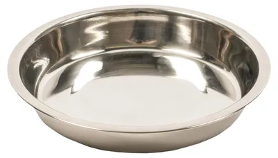 Produktbild von Duvo+ Futternapf Puppy silber, Größe: S / Durchmesser: 15 cm