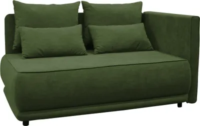 Zdjęcie produktu dla Kondela Sofa rozkładana z pojemnikiem Liami P - zielona