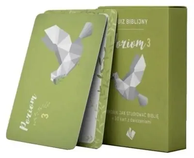 Obrázok produktu pre Biblický kvíz Kartová hra. Úroveň 3