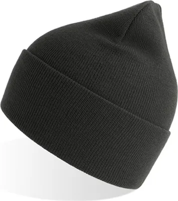 Produktbild von Atlantis PURE | Pure Beanie - Farbe: Dark Grey Melange - Größe: One Size