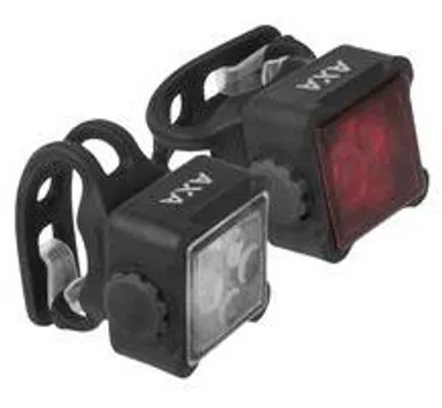 Produktbild von Axa Niteline 44-r Fahrradrücklicht StVZO USB-wiederaufladbar IPX4 4 Leuchtmodi