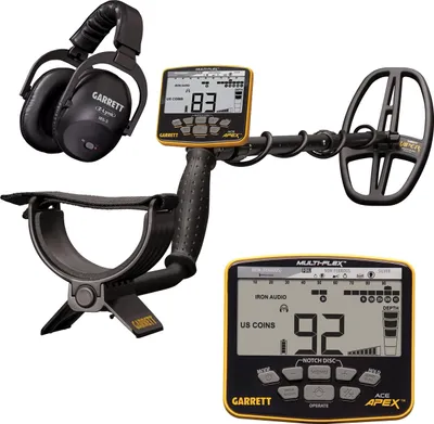 Produktbild von Garrett Ace APEX (Viper) Wireless Pack Metalldetektor