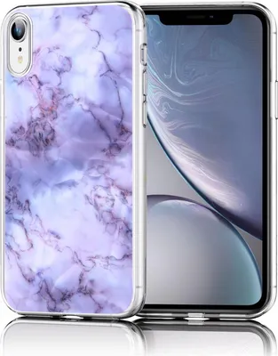 Immagine prodotto di Motif TPU cover per Apple iPhone XR custodia in silicone con motivo cellulare copertura protettiva