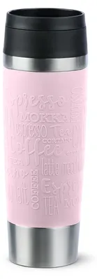 Produktbild von emsa Isolierbecher TRAVEL MUG Classic 0,5 Liter pastellrosa