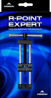 Produktbild von Mission R-Point Expert Steeldart Spitzenwechsler Repointer mit Tasche