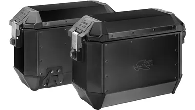 Produktbild von Kappa Koffer Kappa K-Mission Sw Monokey Alu 36 L Paar
