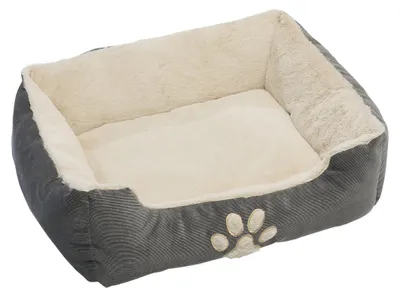 Immagine prodotto di Pet Comfort Letto per animali con cuscino 60x48x18cm