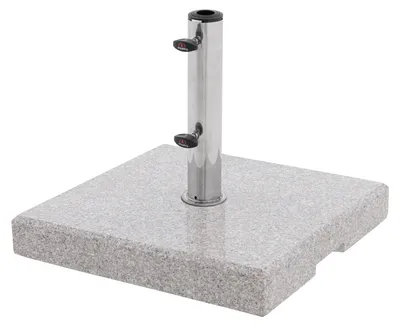 Produktbild von doppler Granitsockel LIFE 25 kg, Hellgrau