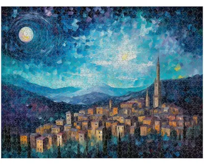 Obrázek produktu pro Puzzle s 5000 dílků pro dospělé