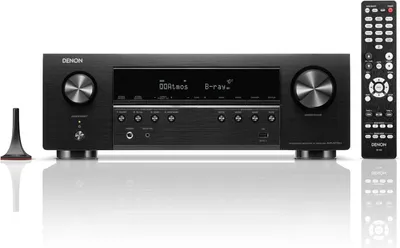 Produktbild von Denon AVR-S770H, 75 W, 7.1 Kanäle, Surround, 7,1 Kanäle, 7 Kanäle, 110 W