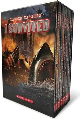 Produktbild von I Survived: Ten Thrilling Books (Boxed Set)