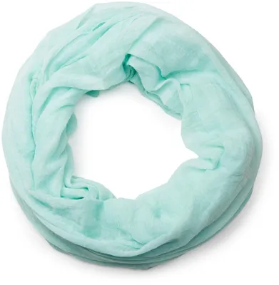 Image de styleBREAKER Écharpe bouclette unie, douce et légère, unie 01016069