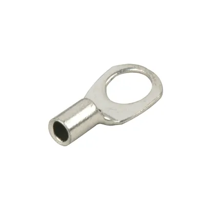 Produktbild von REV Rohrkabelschuh, silber, 10 mm², Ø 8,4mm, 3 Stück