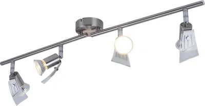 Produktbild von Deckenleuchte, Nickel, Matt, Schwenkbar, L 71 cm