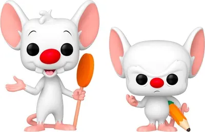 Produktbild von Pinky & The Brain POP Pack - 2 Sammelfiguren