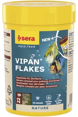 Productafbeelding van Sera Vipan Flakes 100ML