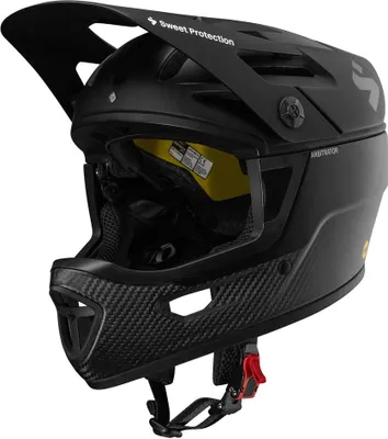 Produktbild von Sweet Protection Arbitrator Mips Downhillhelm Schwarz M-L Schwarz M-L