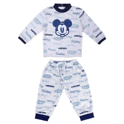 Produktbild von Warmer Baumwollpyjama Mickey Mouse Disney Baby