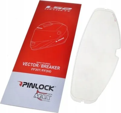 Image de Écran Anti-Buée Pinlock pour Casque LS2 FF390 Neuf