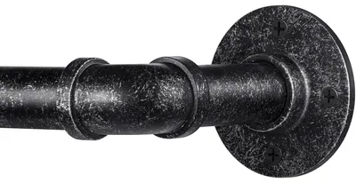 Produktbild von Verstellbare Industrielle Gardinenstange 80-367 cm