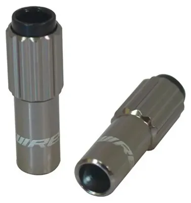 Produktbild von Jagwire Mini Inline Bremsseilversteller 2 Einheiten Schwarz  Schwarz One Size