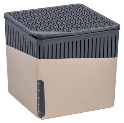 Immagine prodotto di WENKO deumidificatore per ambienti Cube 1000 g air box auto cantina bagno camere granulato beige