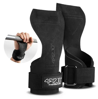 Produktbild von 4FIZJO Turnhandschuhe aus Leder, Gymnastik-Krafttraining, Crossfit-Handschutz, universell