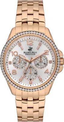 Produktbild von Damen-Armbanduhr BEVERLY HILLS BP3572C.430 in Roségold, Fashion, als Geschenk.