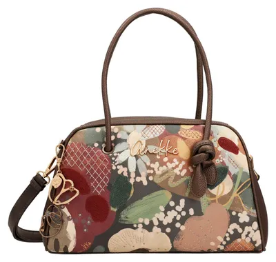 Image de Anekke sac à main sac à épaule bandoulière Blossom Short Handle Bag Multicolor multicolore