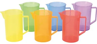 Zdjęcie produktu dla EDUPLAY 120576 Przezroczyste miarki, 300 ml, przezroczyste, 6 sztuk (1 zestaw)