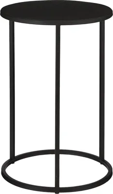 Produktbild von Mica Beistelltisch Quinty Ø 28 x H x 40 cm schwarz