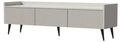Produktbild von Furniture24 Tv-Schrank Ademo 6 Lowboard 150 X 45 X 41 Cm Fernsehschrank Kaschmir