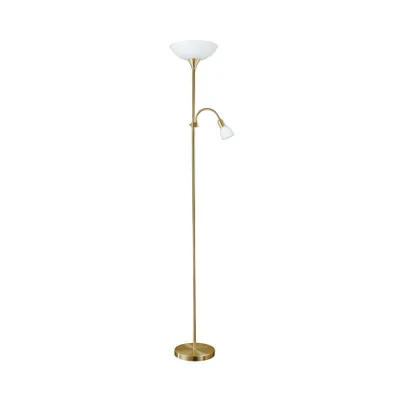 Produktbild von EGLO Up 2, Gold, Schlafzimmer, Wohnzimmer, Glas, Kunststoff, Stahl, IP20, II, E27