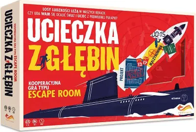 Zdjęcie produktu dla Gra Ucieczka z głębin
