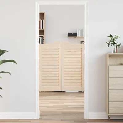 Produktbild von Möbel Schwingtüren Natur 90 x 40 cm Massives KiefernholzHaustüren - Haustüren c8066