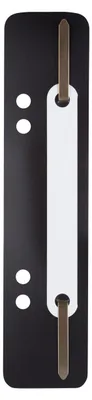 Produktbild von ELBA Heftstreifen PP schwarz kurz 35 x 150 mm 25 Stück
