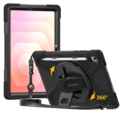 Image de Étui Pour Galaxy Tab S11 11 Coque Réfortée Pour Tablette Crong Defender Plus