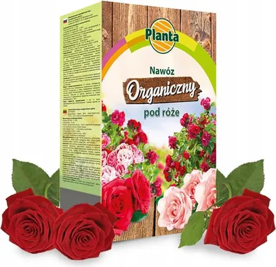Zdjęcie produktu dla Nawóz Organiczny Do Róż I Kwiatów , Naturalny Planta Granulat 1,8 Kg 1,8 L