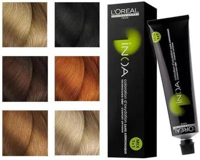 Produktbild von Loreal Inoa 1 schwarz 60ml 2023