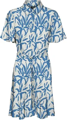 Produktbild von Vero Moda Zana Kurzarm Midi-kleid Mehrfarbig XL Frau Mehrfarbig XL