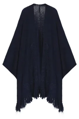 Image de Pull GELYA pour femme - bleu marine, XS/S