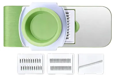 Image de Coupe-légumes multifonction en acier inoxydable