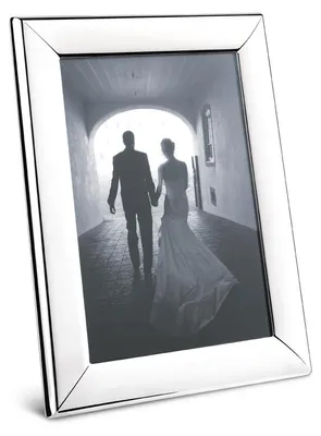 Productafbeelding van Georg Jensen MODERN Bilderrahmen Edelstahl hochglanzpoliert 13x18 CM (5x7 in) 3586953