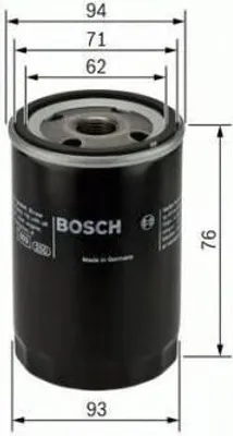 Produktbild von Bosch Ölfilter  0 451 103 341
