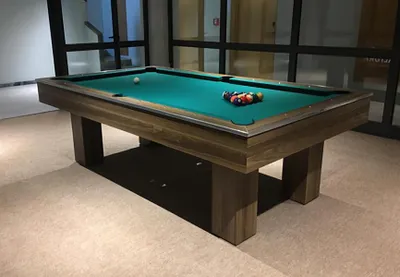 Image de Table de billard Table de billard à billes Table de billard 8ft