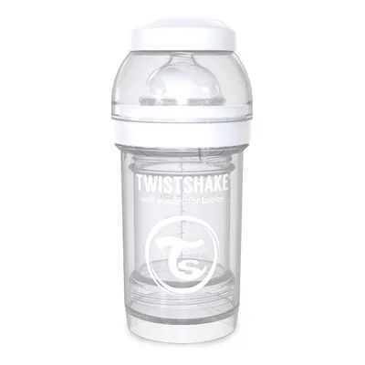 Produktbild von VITAL Twistshake Anti- Kolik Flasche 180ml weiß
