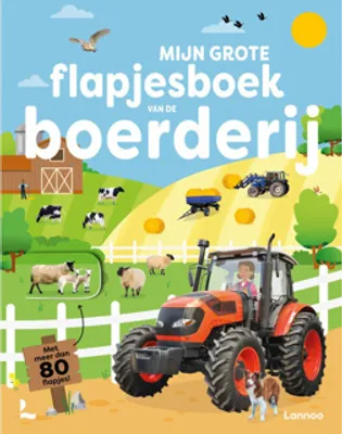 Produktbild von Buchen Sie mein großes Klappenbuch vom Bauernhof