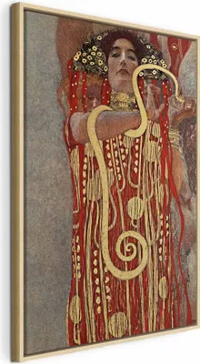 Produktbild von Italienischer Leinwand Leinwandbild - Medicine (Hygiea) 80x120 cm Reproduktionen l-G-10170-b-a
